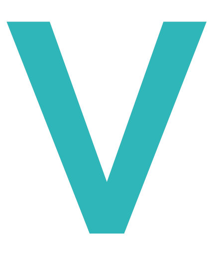 Letra V